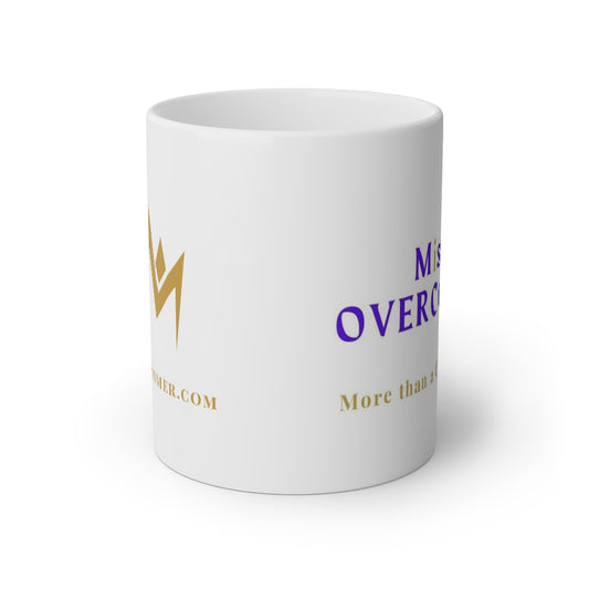 Miss Overcomer Meditation Mug