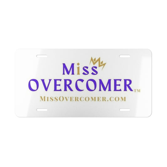 Miss Overcomer Ambassador Tag