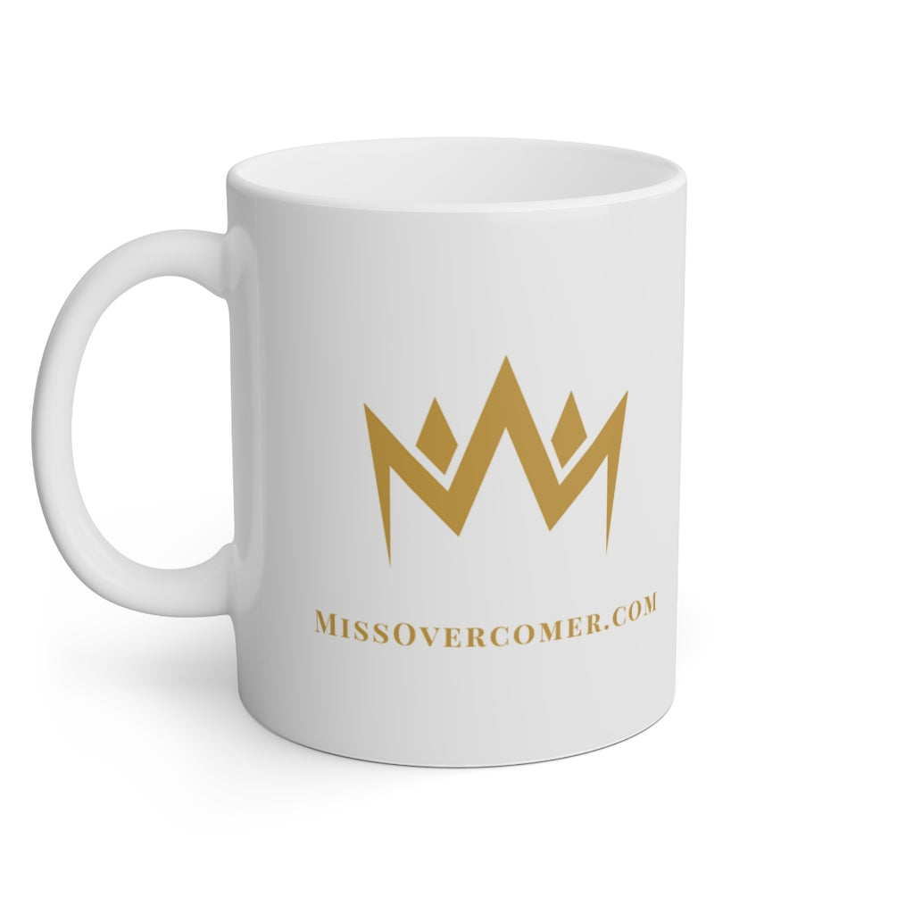 Miss Overcomer Meditation Mug