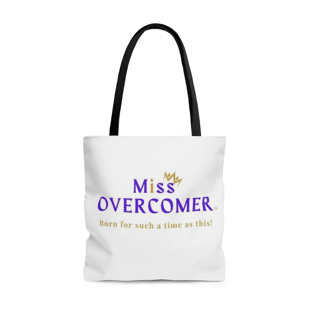 Miss Overcomer Courage Tote