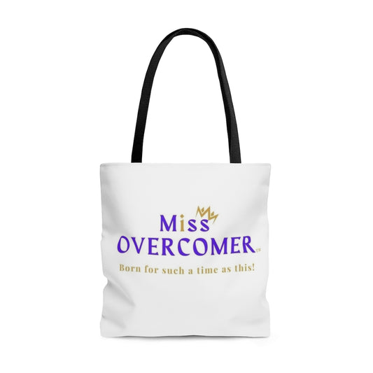 Miss Overcomer Courage Tote