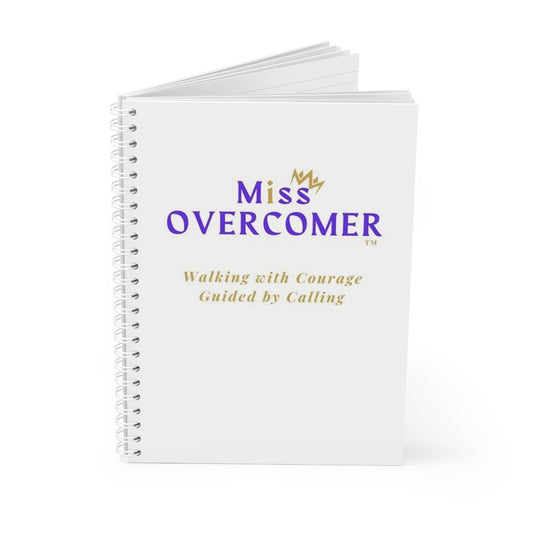 Miss Overcomer Inspiration Journal